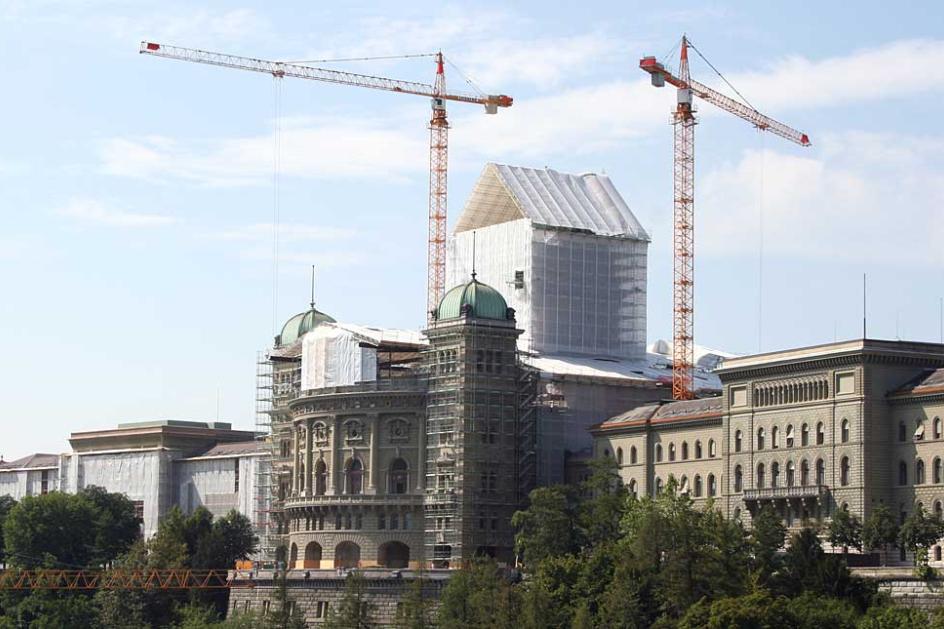 Ansicht von Süden