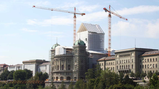 Bern, Parlamentsgebäude