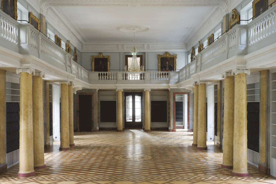 Schultheissensaal / © Marco Schibig und Burgerbibliothek Bern