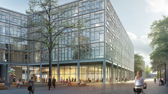 Biel, Campus BFH - Verkehrsplanung