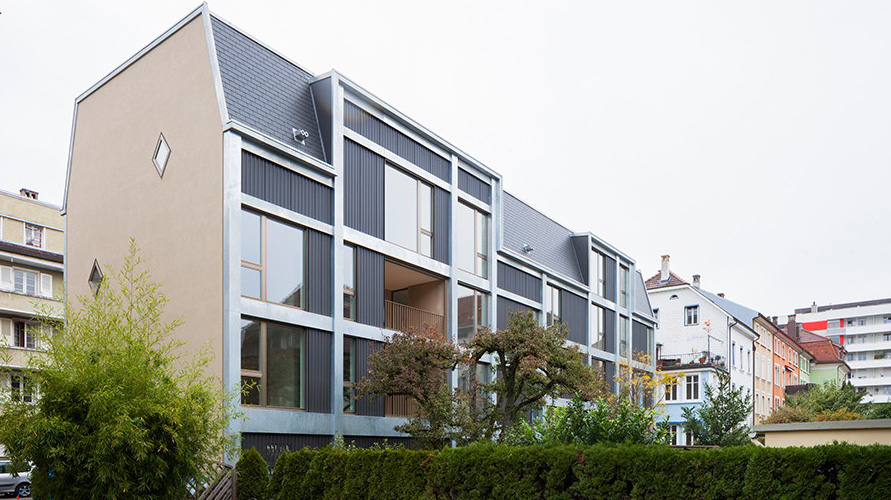 Aussenansicht / Foto Markus Frietsch, Zürich