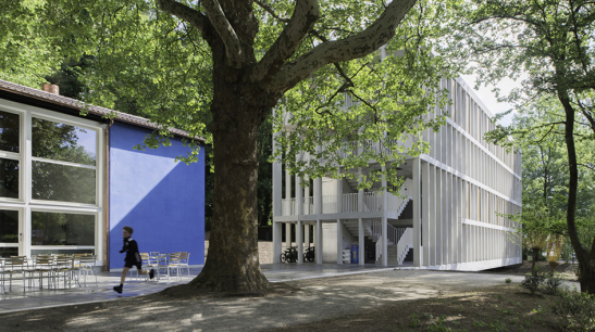 Bern, Umbau und Neubau Jugendherberge