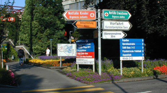 Bern, Inselspital - Gesamtstrategie Verkehr