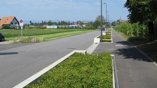 Burgdorf, Neugestaltung Brunnmattstrasse und Einschlagweg
