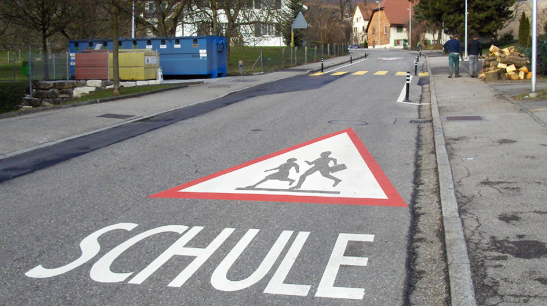 Langendorf, Massnahmenplan Verkehrssicherheit