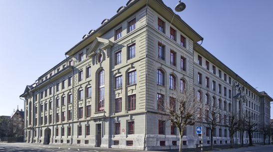 Bern, Instandsetzung Mittelstrasse 43