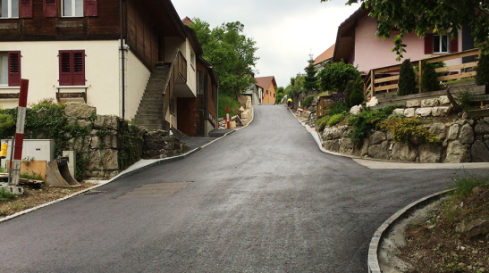 Günsberg, Sanierung Buchenrain