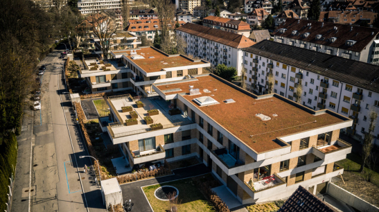 Bern, Überbauung Holligen Schlossmatte Ost