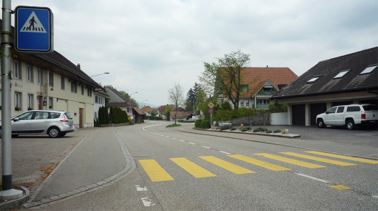 Gunzgen, Mittelgäustrasse, Tempo 30 Gutachten